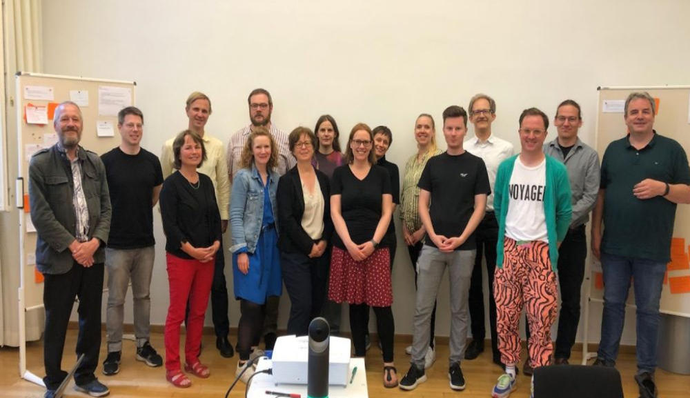 Teilnehmende des Strategieworkshops Open-Access-Publizieren an der BBAW